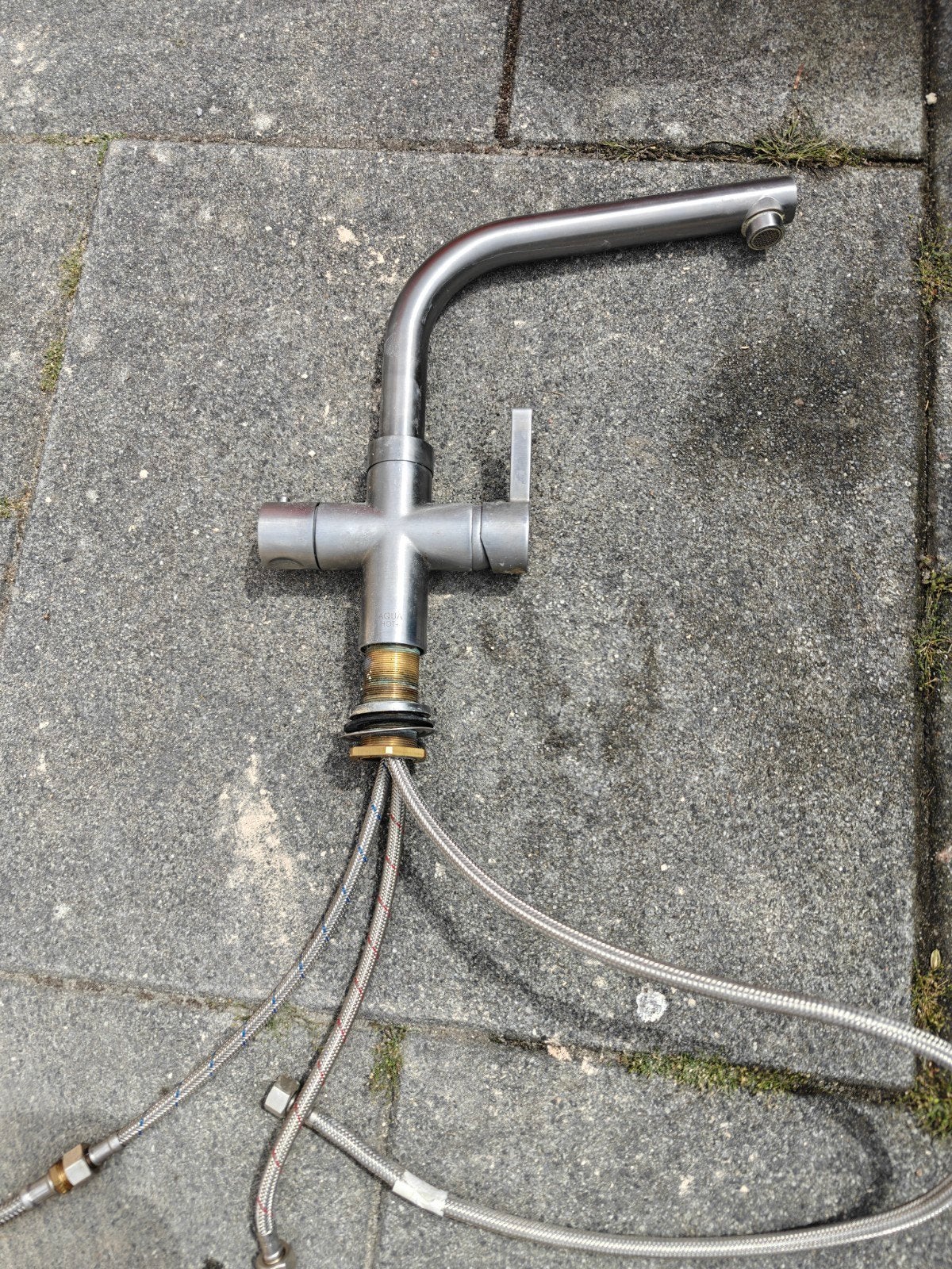 Aqua Hot+ Boiler 5L met kraan, Gebruikt, Minder dan 20 liter, 3 t/m 5 jaar oud, Boiler