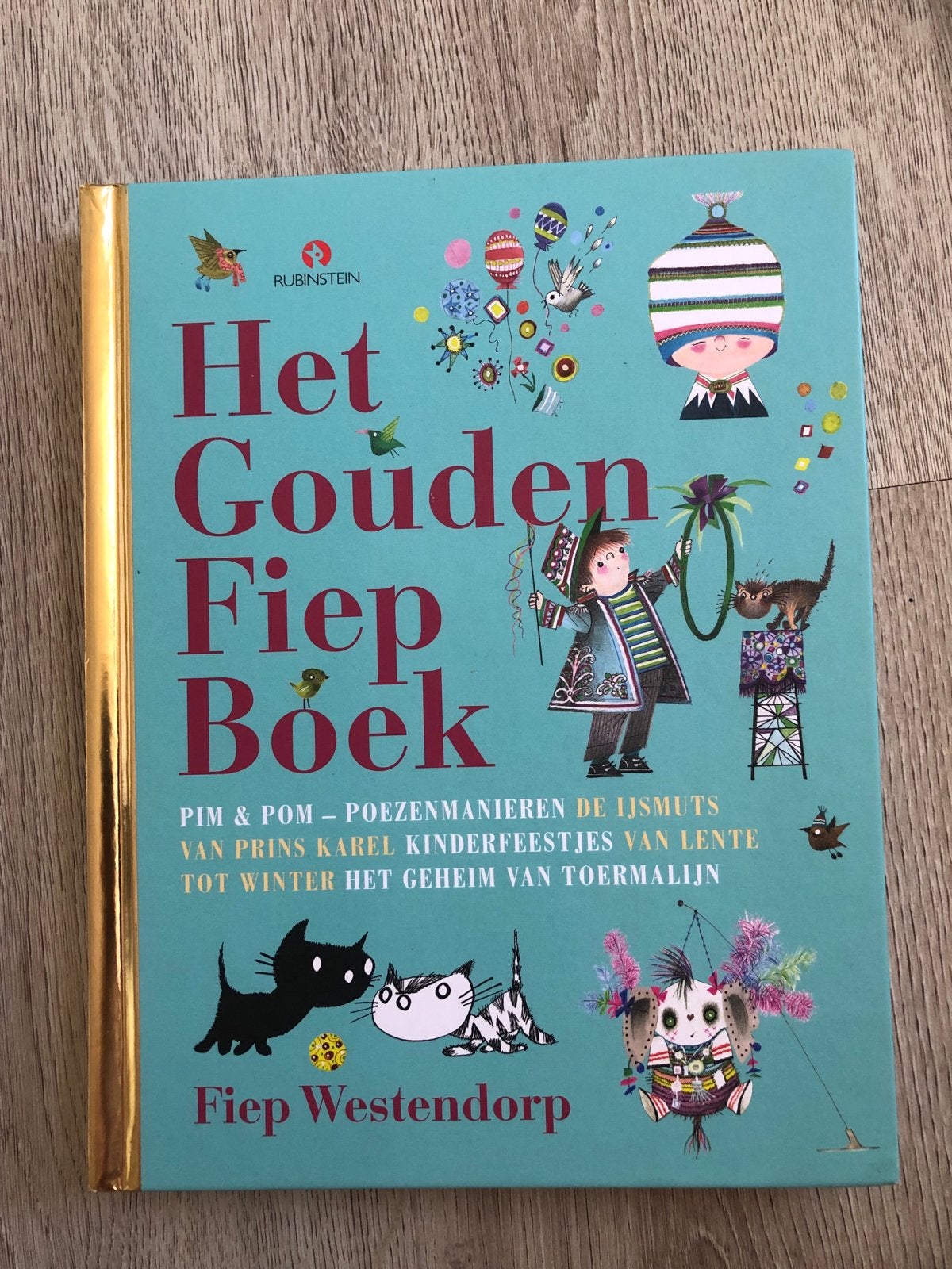 Het Gouden Fiep Boek - Fiep Westendorp (Helemaal nieuw), Boeken, Ophalen of Verzenden, Nieuw