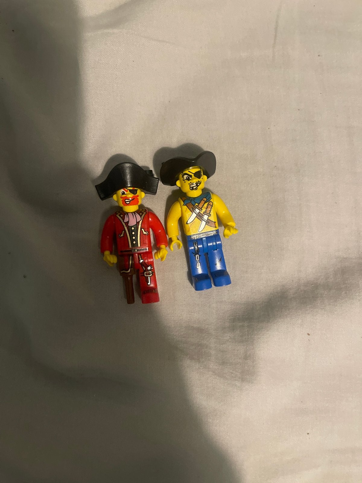 Megabloks Piraten Speelfiguren - Set van 2, Ophalen of Verzenden, Gebruikt, Megabloks