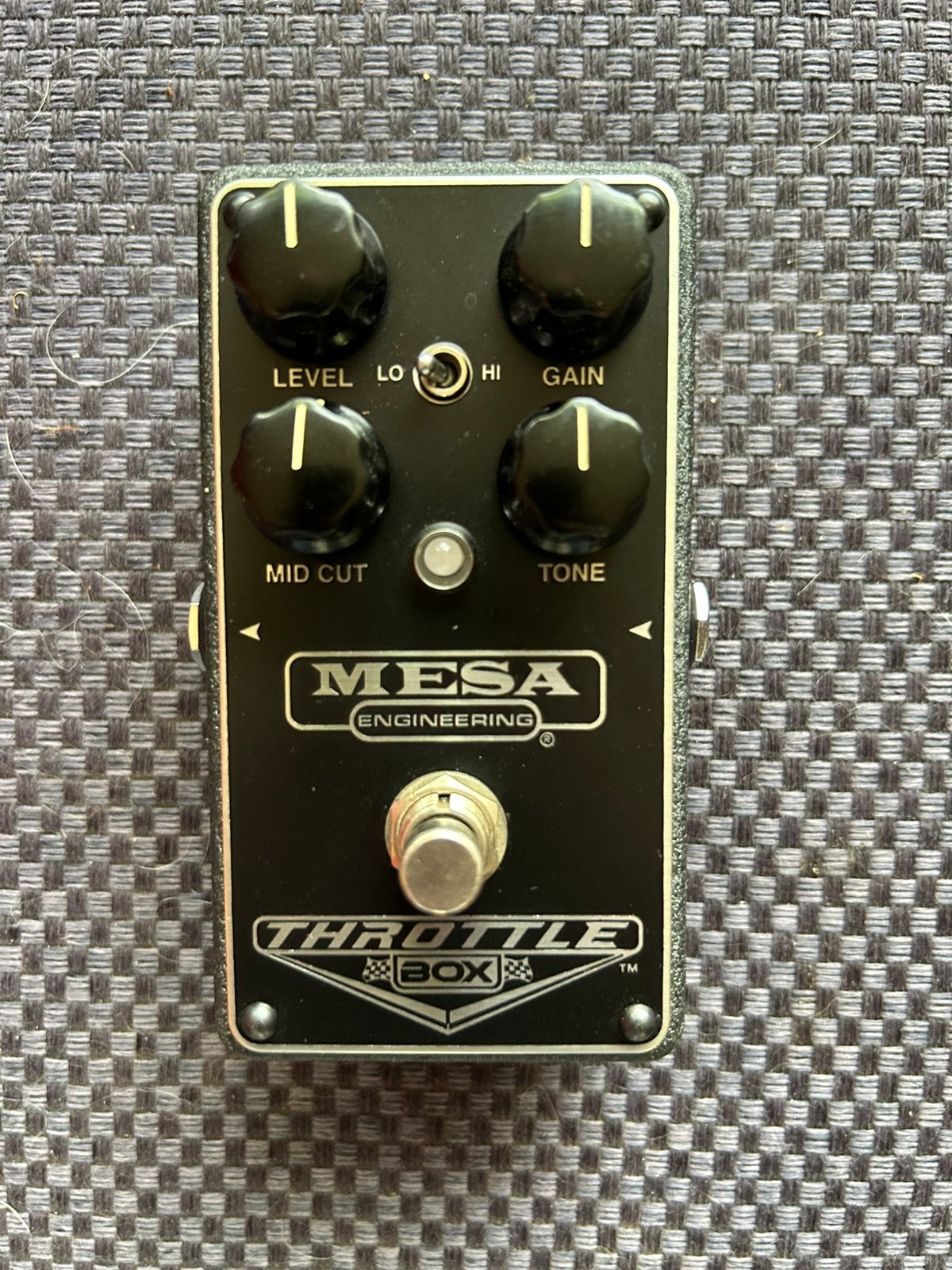 Mesa (Boogie) Throttle Box Distortion, Muziek en Instrumenten, Effecten, Ophalen of Verzenden, Zo goed als nieuw, Distortion, Overdrive of Fuzz