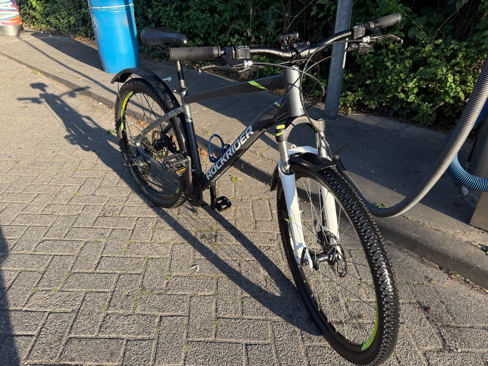 Rockrider ST 520 Mountainbike - Gebruikt, Overige merken, 28 inch, Gebruikt, Vering