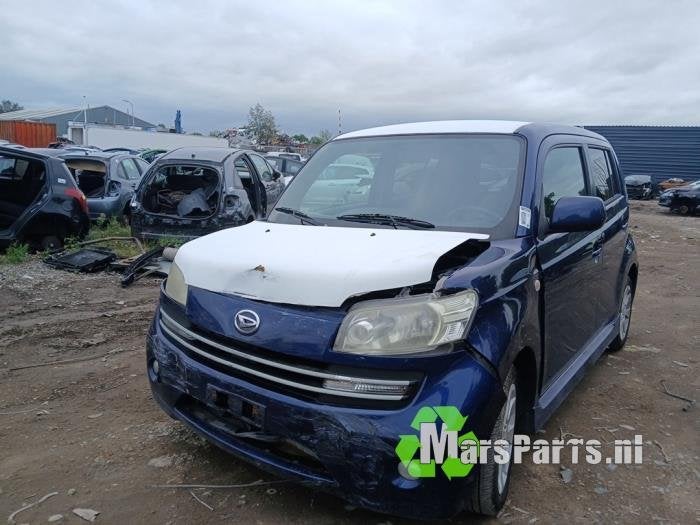 Schokdemperpoot links-voor van een Daihatsu Materia, Auto-onderdelen, Gebruikt, Daihatsu, -, -