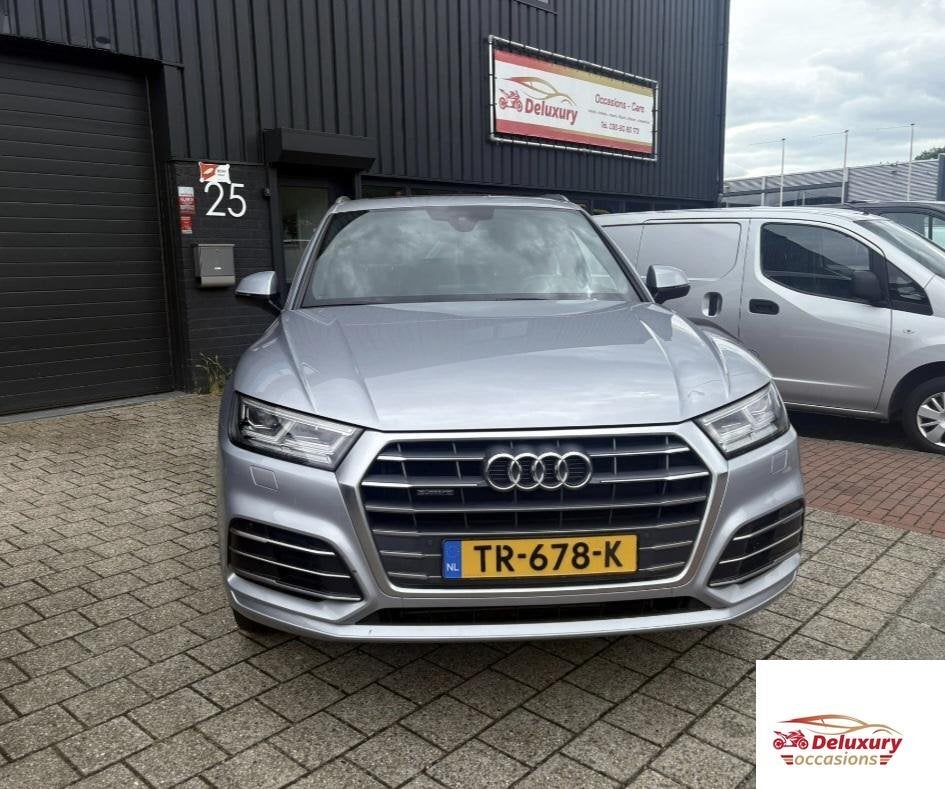 Audi Q5 2.0 TFSI quattro Sport S Line Black Edition NAP PANO, Auto's, Automaat, 15 km/l, Gebruikt, Euro 6