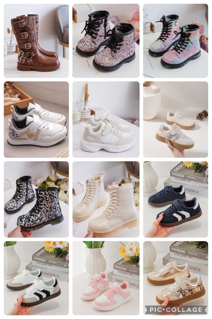 Partij kinderschoenen, Verzenden, Nieuw, Jongen of Meisje, Schoenen