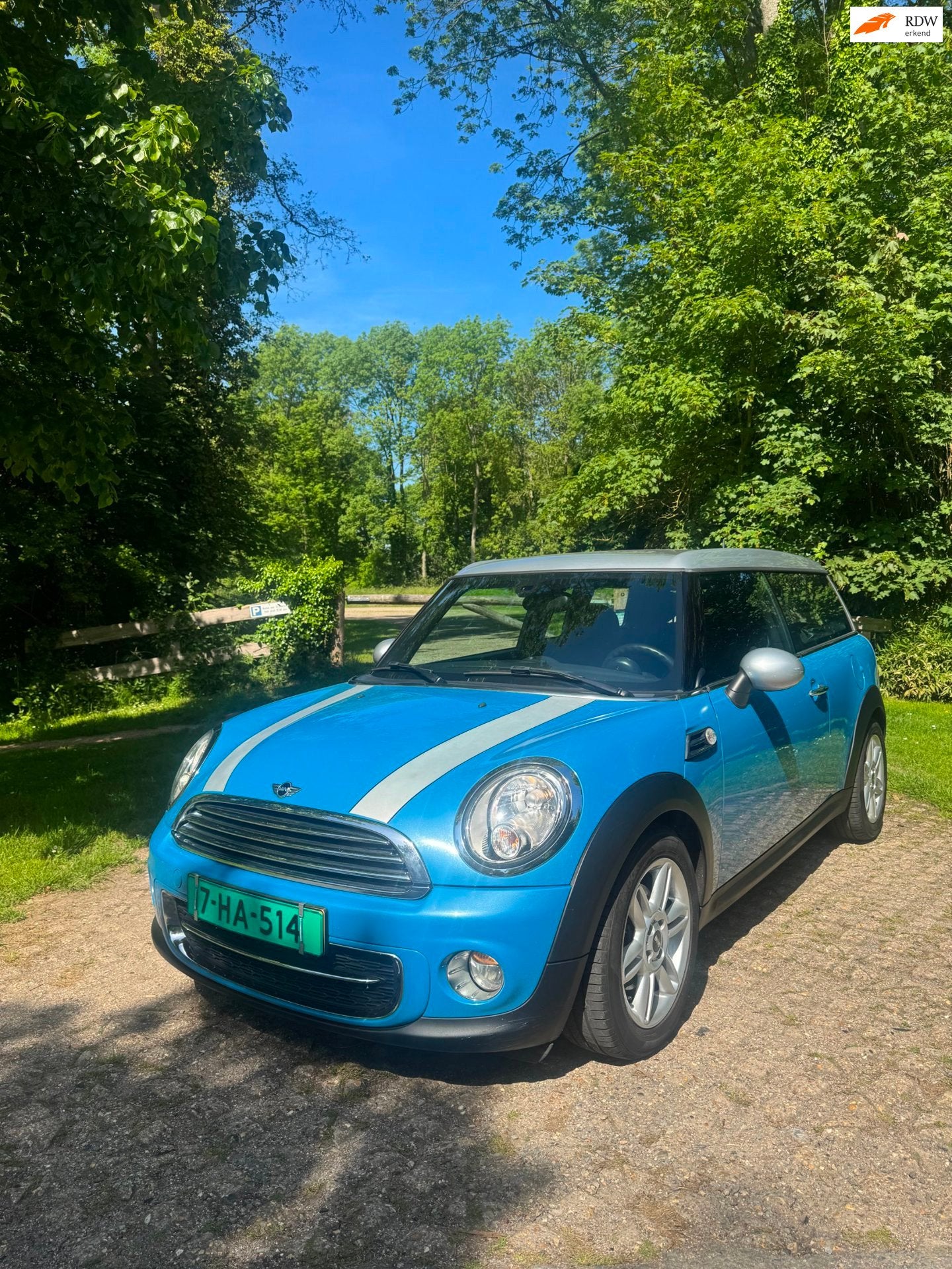 Mini Mini Clubman 1.6 Cooper D Chili, Voorwielaandrijving, Gebruikt, 4 cilinders, Leder en Stof
