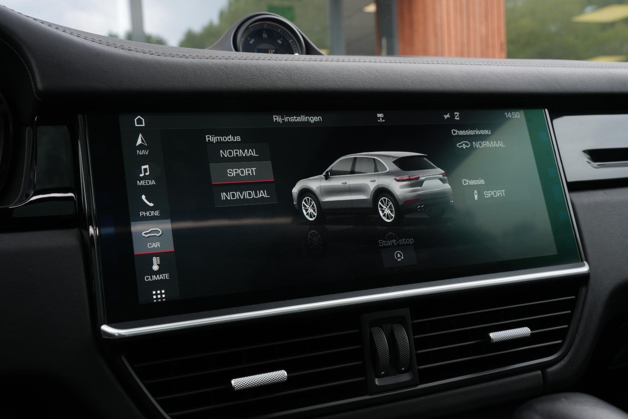 Foto 40 van Porsche Cayenne 2.9 S Panoramadak SportChrono Leer Stuurverw