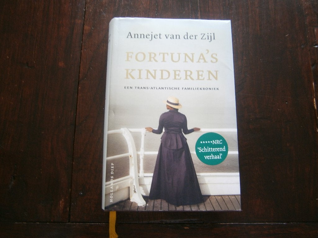 Annejet van der Zijl Fortuna's kinderen, Ophalen of Verzenden, Gelezen, Annejet van der Zijl