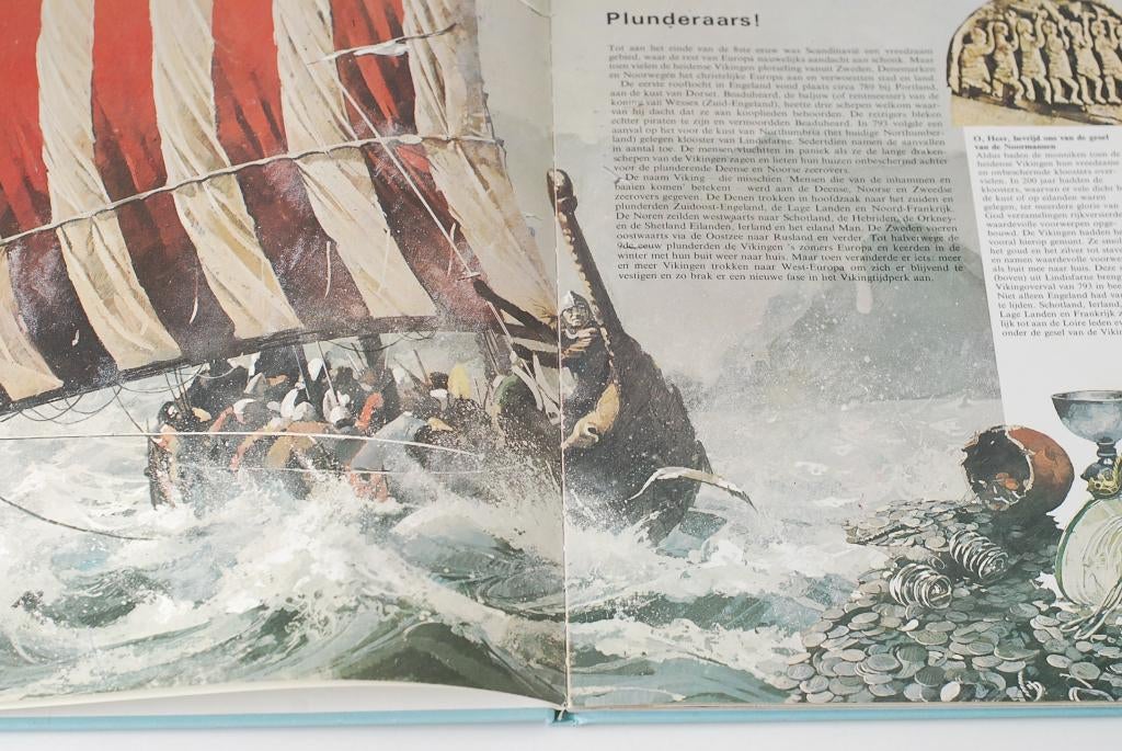 De Vikingen - Jeugdboek (1980), 14e eeuw of eerder, Verzenden, Europa, Zo goed als nieuw