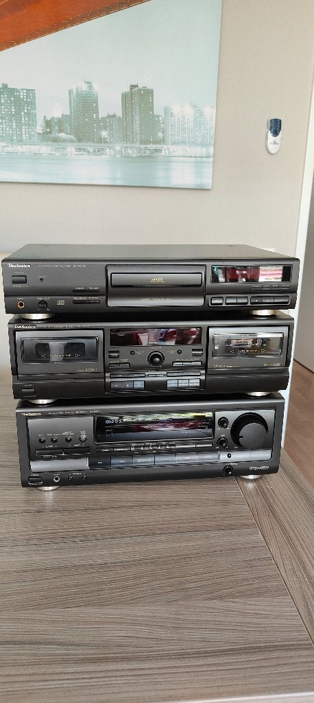 Technics HiFi set, Gebruikt, Cassettedeck, Losse componenten, Ophalen