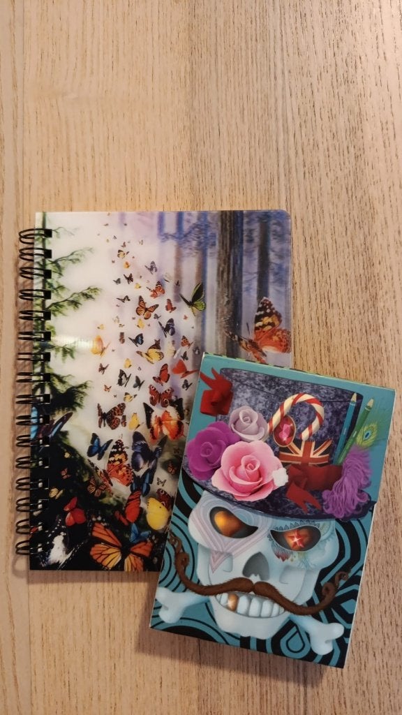 2 x kawaii notitie boekjes, Ophalen of Verzenden, Nieuw, A6