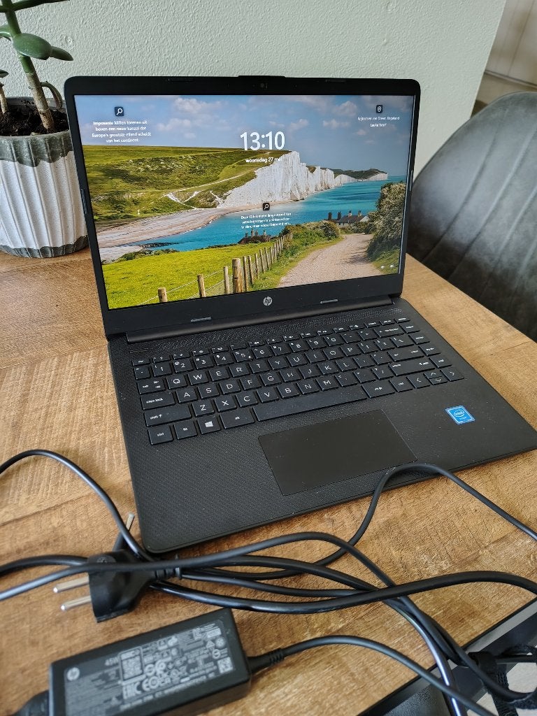 laptop HP 14s-dq0xxx, Ophalen, 14 inch, Qwerty, HP