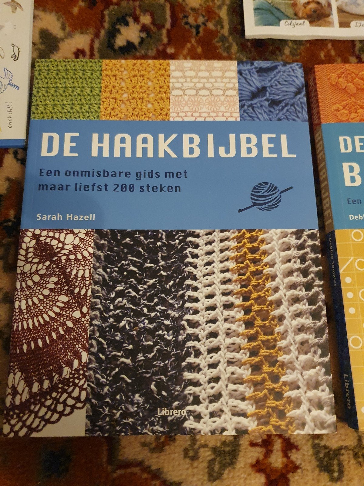 voor breien en haken. Schitterende breibijbel, haakbijbel, Ophalen, Zo goed als nieuw, Breien en Haken