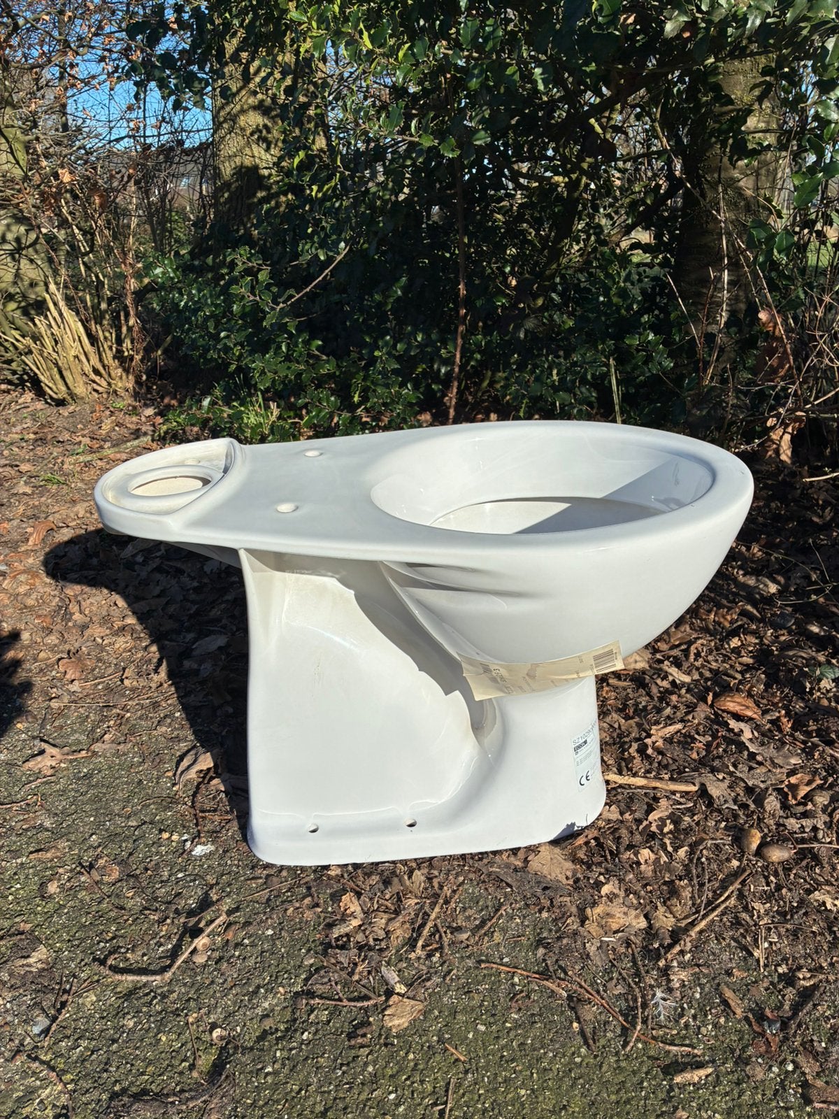 toilet pot, Doe-het-zelf en Verbouw, Ophalen of Verzenden, Nieuw, Steen, Toilet