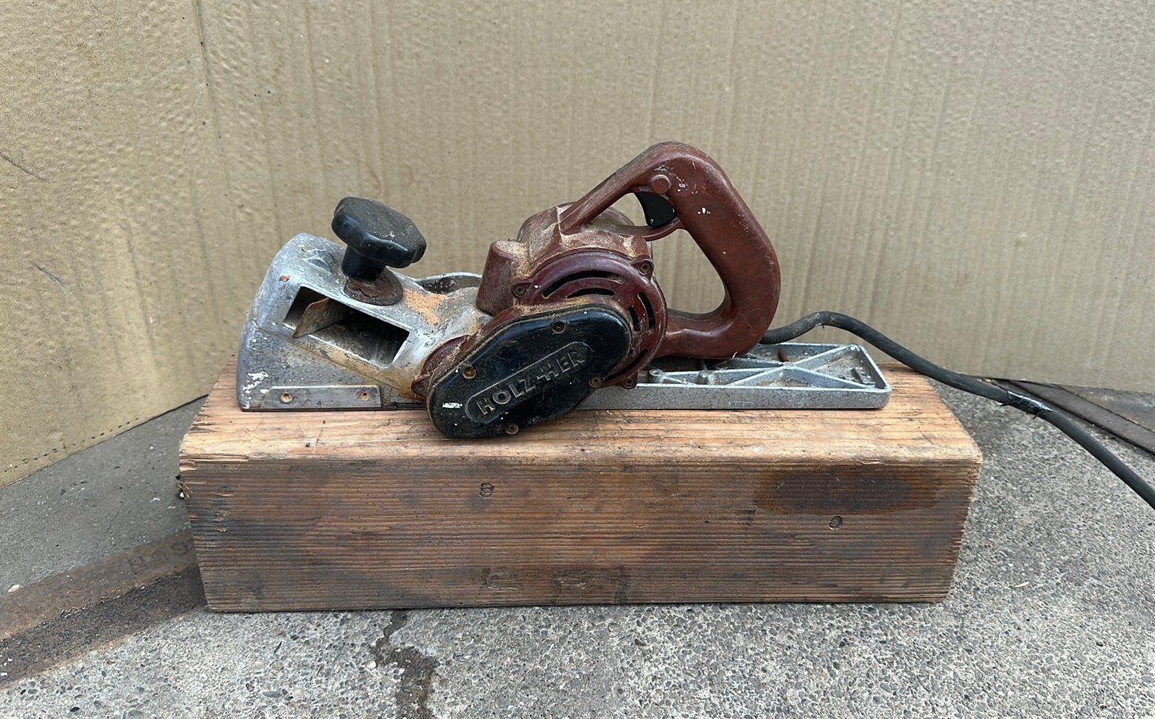 Holzher EHO-75 1020W, Ophalen of Verzenden, Gebruikt
