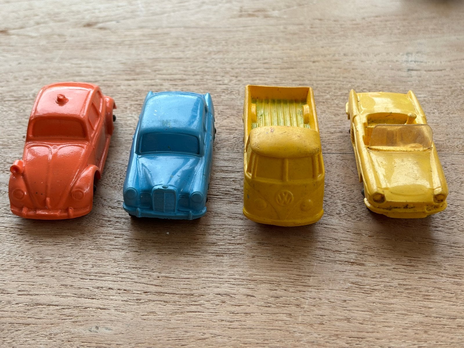Tomte Laerdal Stavanger Noorwegen plastic autootjes, Ophalen of Verzenden, Gebruikt