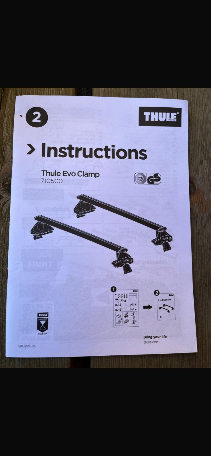 Thule dakdragers voor Mazda CX5 (glad dak) - Nooit gebruikt, Ophalen, Nieuw