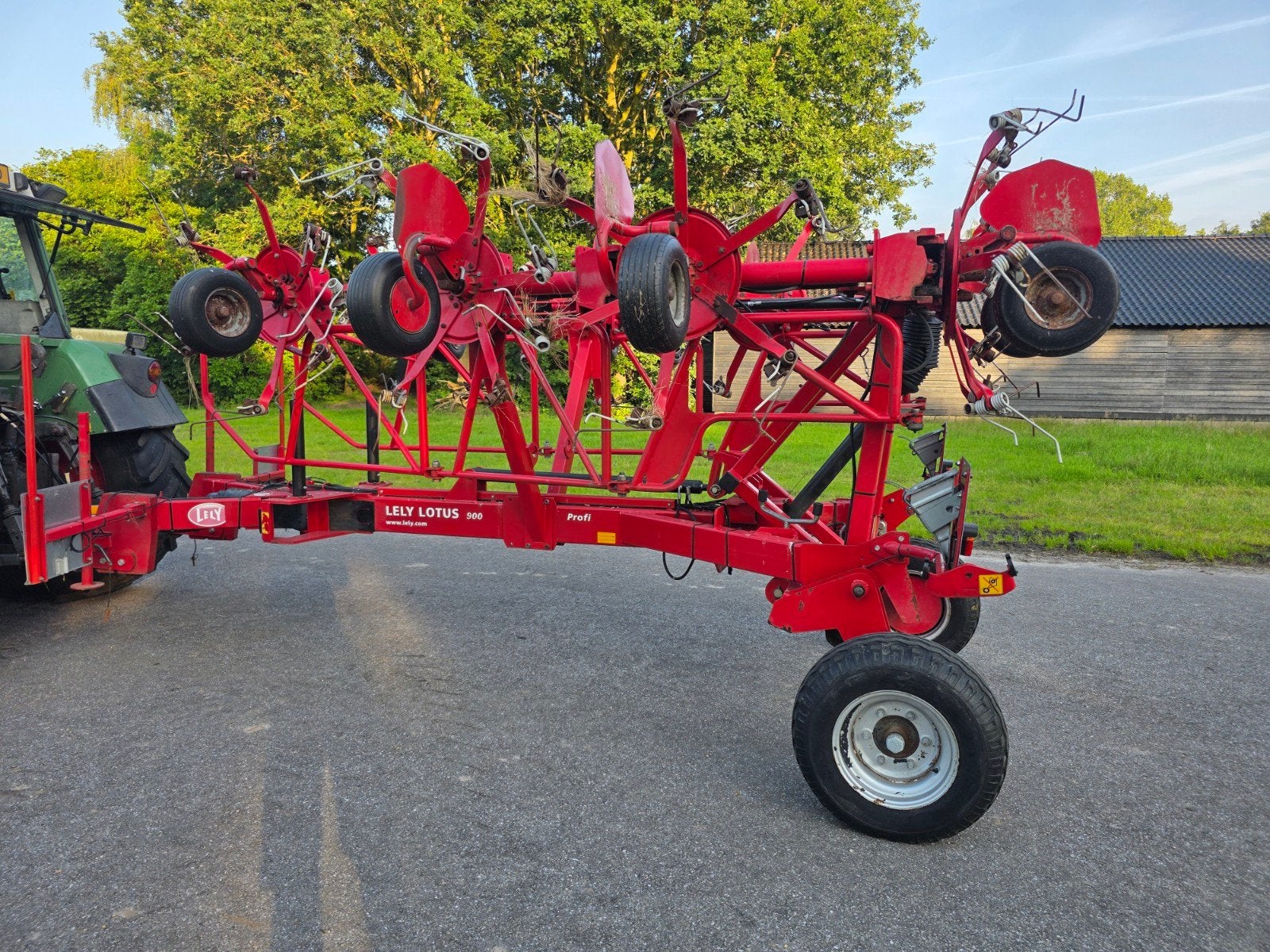 Lely Lotus 900 Profi schudder, Ophalen of Verzenden, Weidebouw