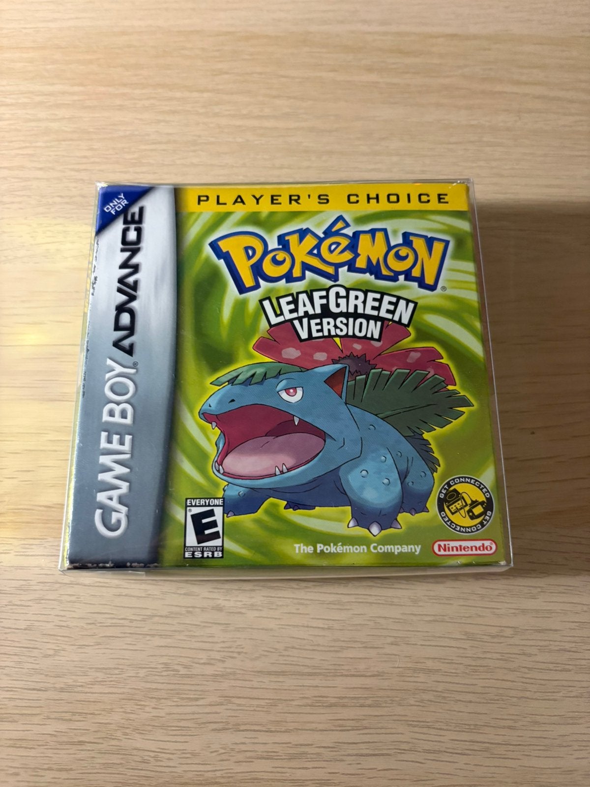 Pokemon LeafGreen - Game Boy Advance - Compleet [CIB], Spelcomputers en Games, Games | Nintendo Game Boy, Avontuur en Actie, 1 speler