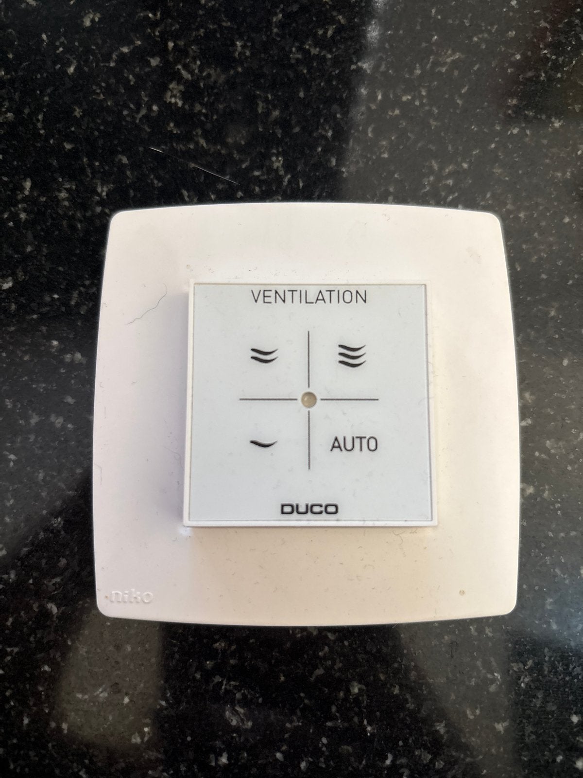 Duco Ventilatie Afstandsbediening RF/BAT wit, Ophalen, Nieuw, Ventilator