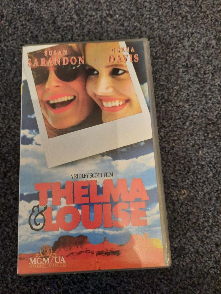 THELMA & LOUISE! Leuke Speelfilm Klassieker Op VIDEO!, Vanaf 16 jaar, Ophalen of Verzenden, Zo goed als nieuw, Actie en Avontuur