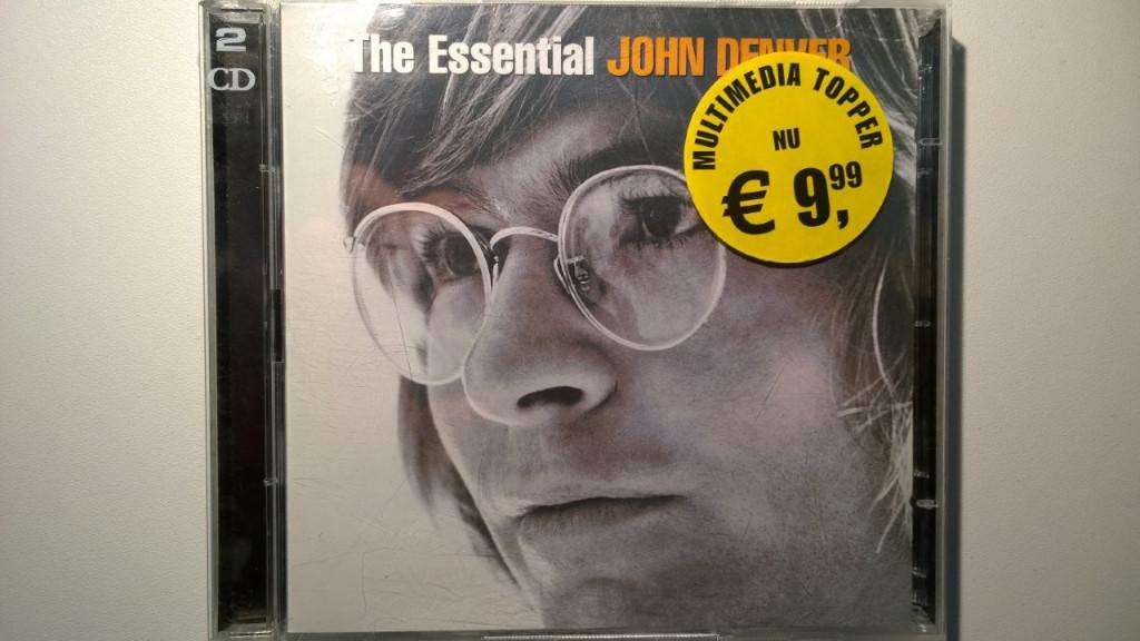 John Denver - The Essential John Denver, Cd's en Dvd's, Cd's | Country en Western, Zo goed als nieuw, Ophalen of Verzenden