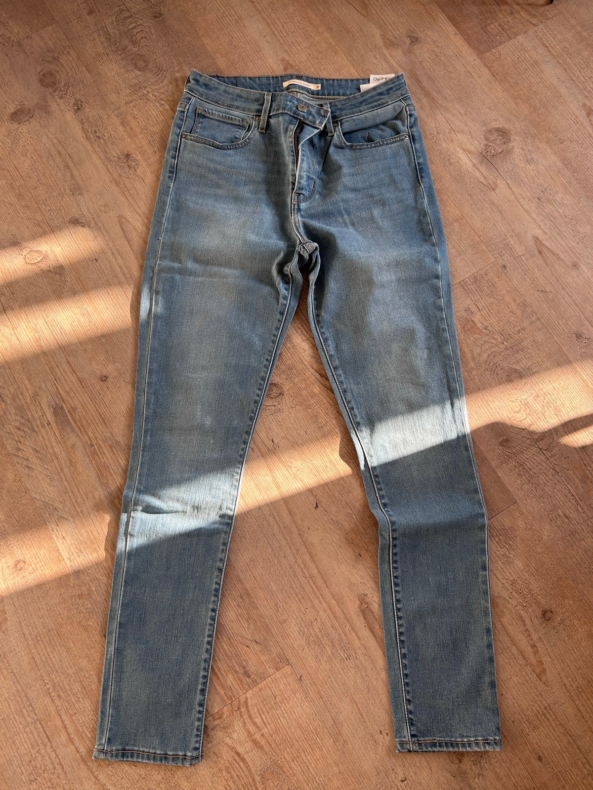 Levi's 721 High Rise Skinny Jeans - W31 L30, Kleding | Dames, Ophalen of Verzenden, Zo goed als nieuw, Blauw, W30 - W32 (confectie 38/40)