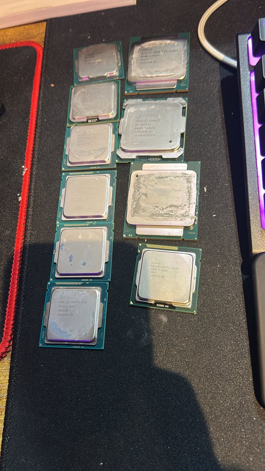 Diverse Intel en AMD Processoren - Getest met Garantie, Computers en Software, Ophalen of Verzenden, Gebruikt
