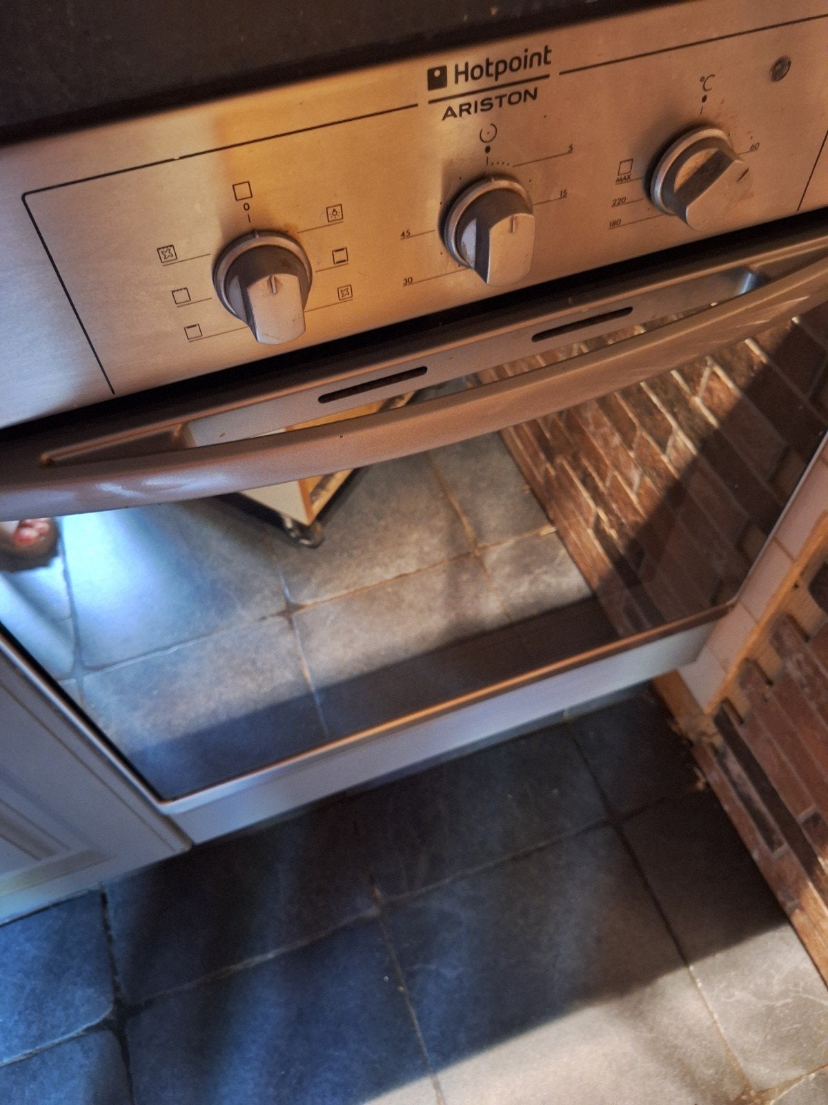 Hotpoint Ariston Oven, Ophalen, 50 tot 55 cm, Overige merken, 60 cm of meer