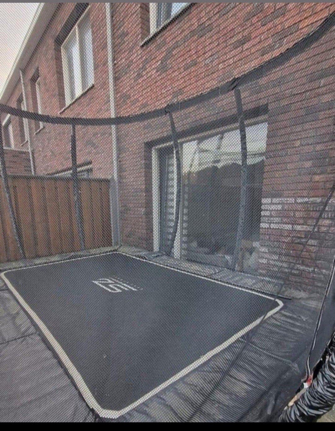 Moet met spoed weg!Trampoline Senz Sports J5000 serie 214x30, Kinderen en Baby's, Ophalen, Gebruikt