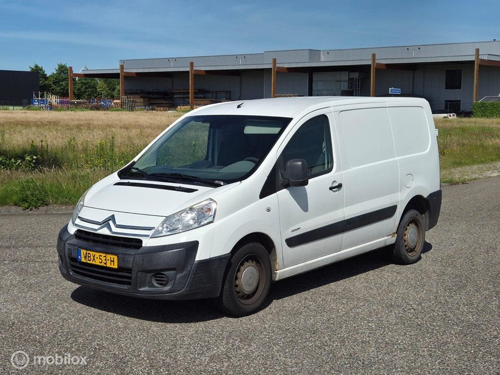 Citroen Jumpy 2.0-16V L1 bestel benzine milieuzone vrij, Auto's, Bestelauto's, Bedrijf, Te koop, ABS, Airconditioning, Alarm, Automatische klimaatregeling