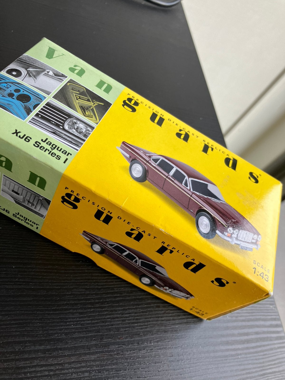 Jaguar XJ6, Overige merken, Auto, 1:32 tot 1:50, Nieuw