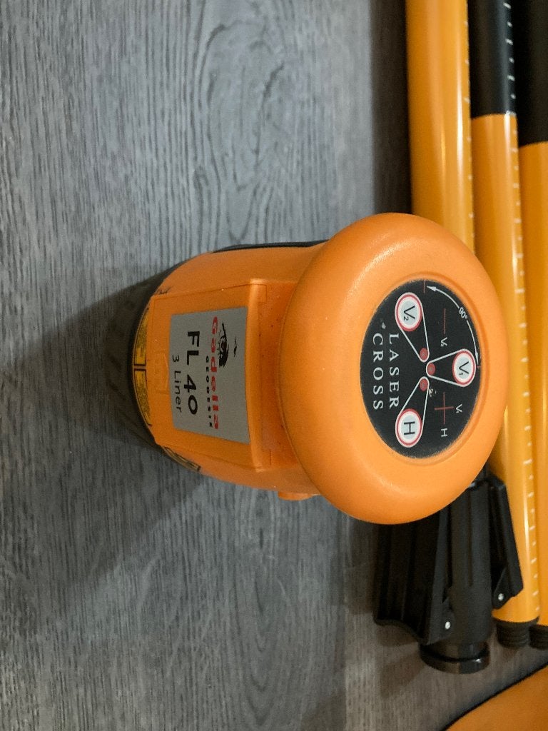 Gadella FL40 kruislaser, Ophalen of Verzenden, Zo goed als nieuw