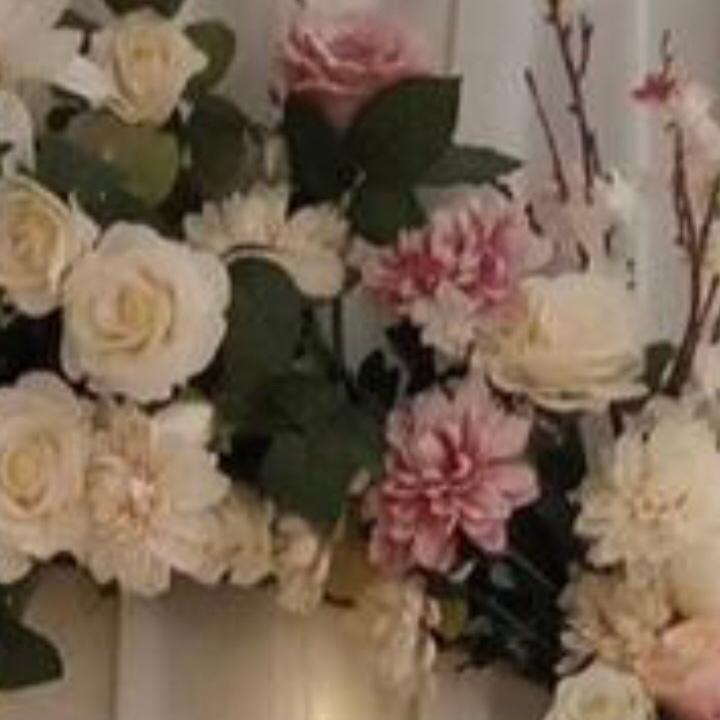 Romantische Bloemenboog voor Bruiloft Decoratie, Ophalen, Handgemaakt, Nieuw, Kunststof