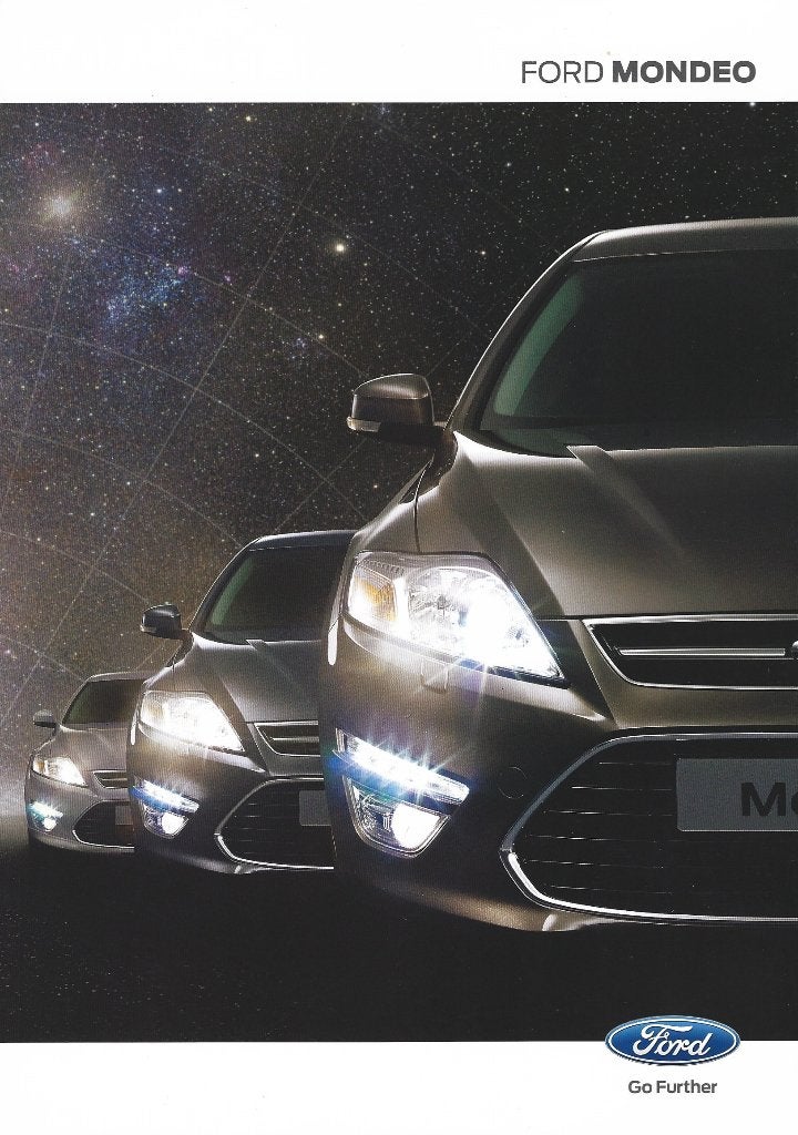 Brochure Ford Mondeo 2012, Ophalen of Verzenden, Gelezen, Ford