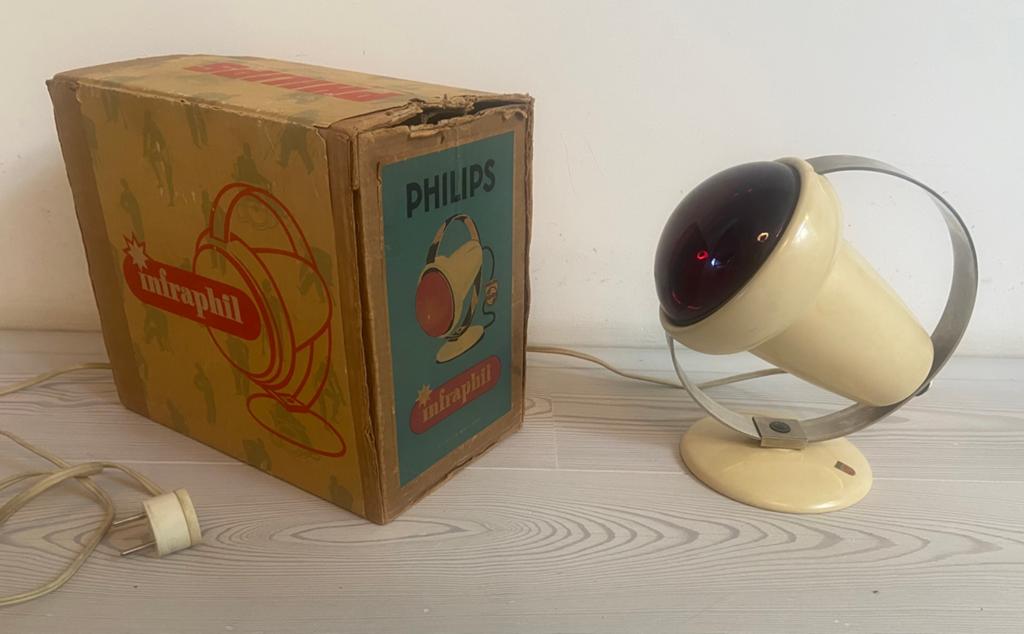 Charlotte perriant PHILIPS infrapil lamp, Ophalen of Verzenden, Nieuw, Minder dan 50 cm