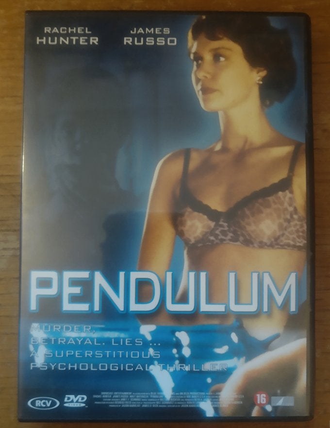 Dvd / PENDULUM / Thriller, Vanaf 16 jaar, Ophalen of Verzenden, Zo goed als nieuw, Overige genres