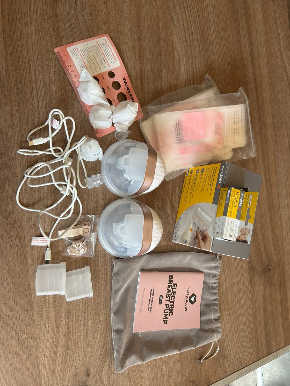 Ongebruikte handsfree borstkolf Vulpes Goods, Verzenden, Nieuw, Handsfree, Vulpes Goods