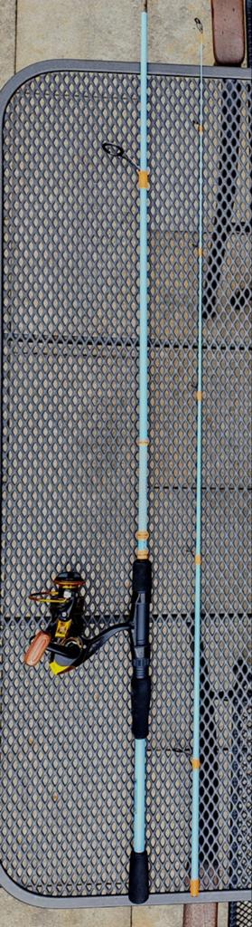 Hagelnieuwe Okuma Fuel Spinhengel 213cm 10-30Gr. Incl. Molen, Ophalen of Verzenden, Nieuw, Werphengel