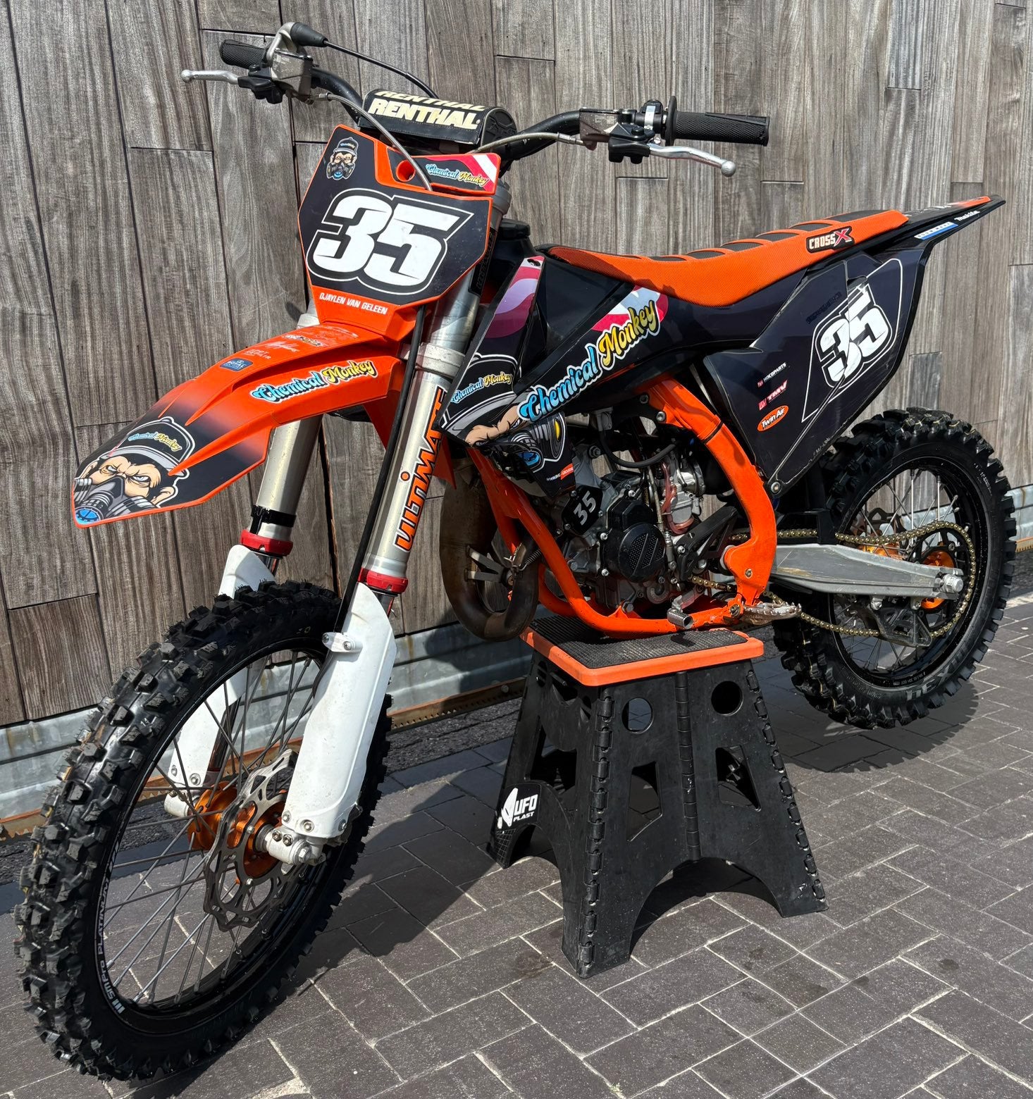 Ktm sx 85 2024, 6 versnellingen, 85 cc, Zo goed als nieuw, Ophalen