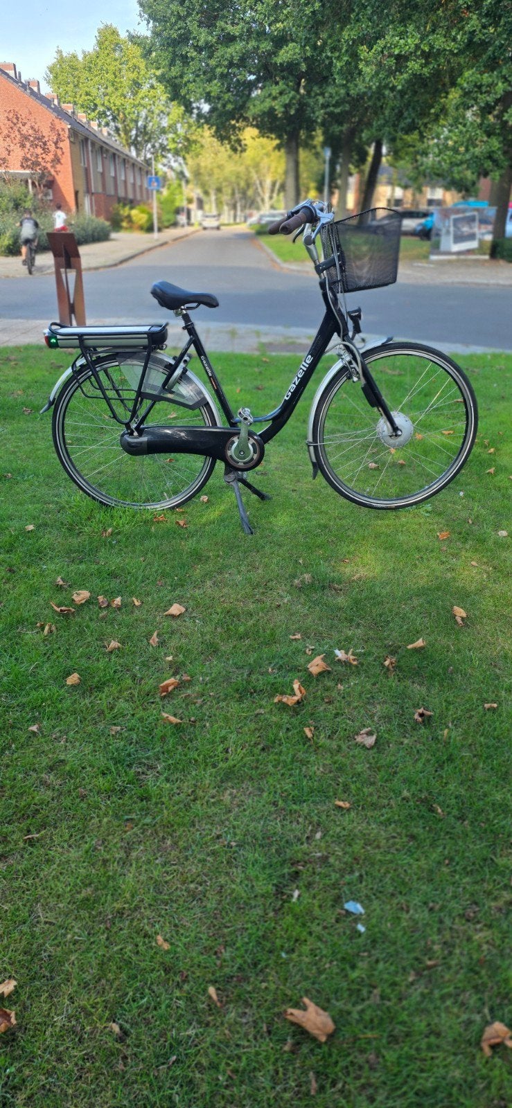 Gazelle Pure E-bike met Nieuwe Type  Accu - Prachtige Staat, 53 tot 56 cm, Ophalen, Gazelle