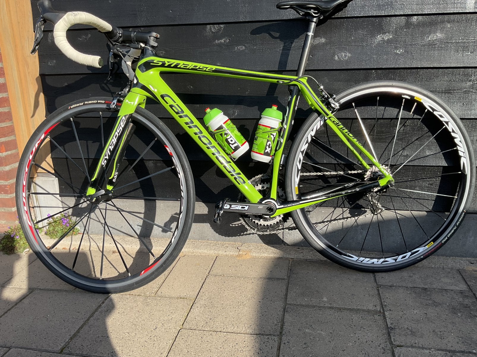 Te koop Cannondale racefiets, maat 51, Fietsen en Brommers, Gebruikt, Velgrem, 49 tot 53 cm, Meer dan 20 versnellingen