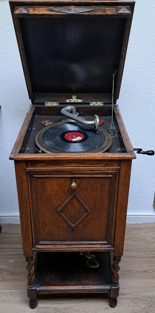 Grammofoon Academy (jaren 20'), Antiek en Kunst, Ophalen