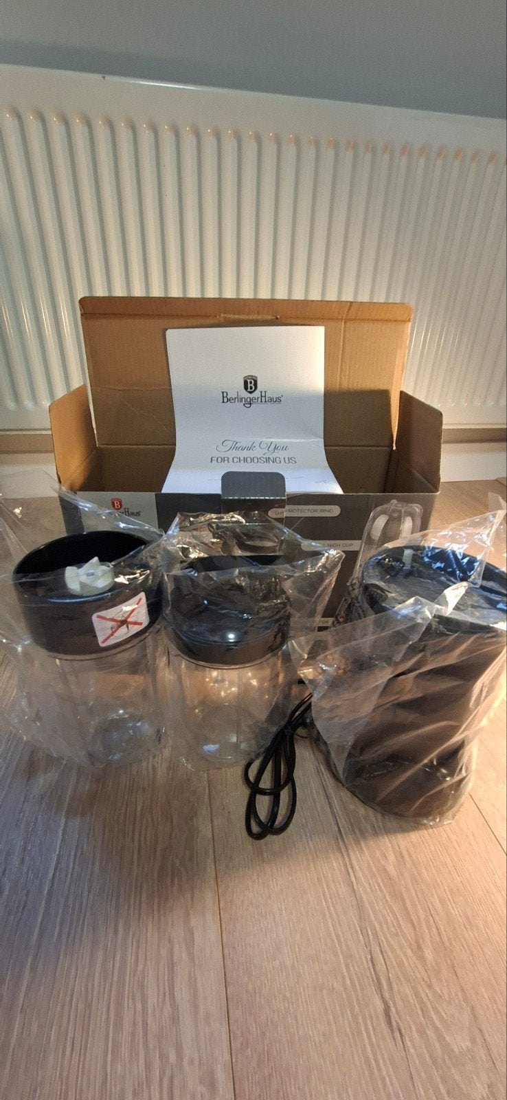 Berlinger Haus Blackrose Blender Set - Nieuwstaat, Ophalen, Nieuw, Blender to go