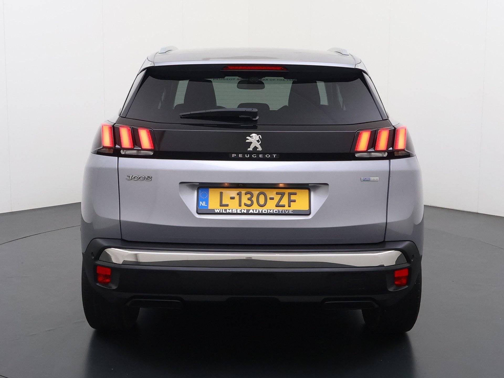 Peugeot 3008 1.2 PureTech Allure, Auto's, Peugeot, Gebruikt, Euro 6, 1199 cc, Leder en Stof