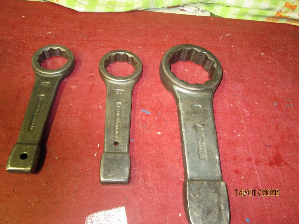te koop ringslagsleutels, Ophalen of Verzenden, Zo goed als nieuw, Sleutel/ratel, Gedore