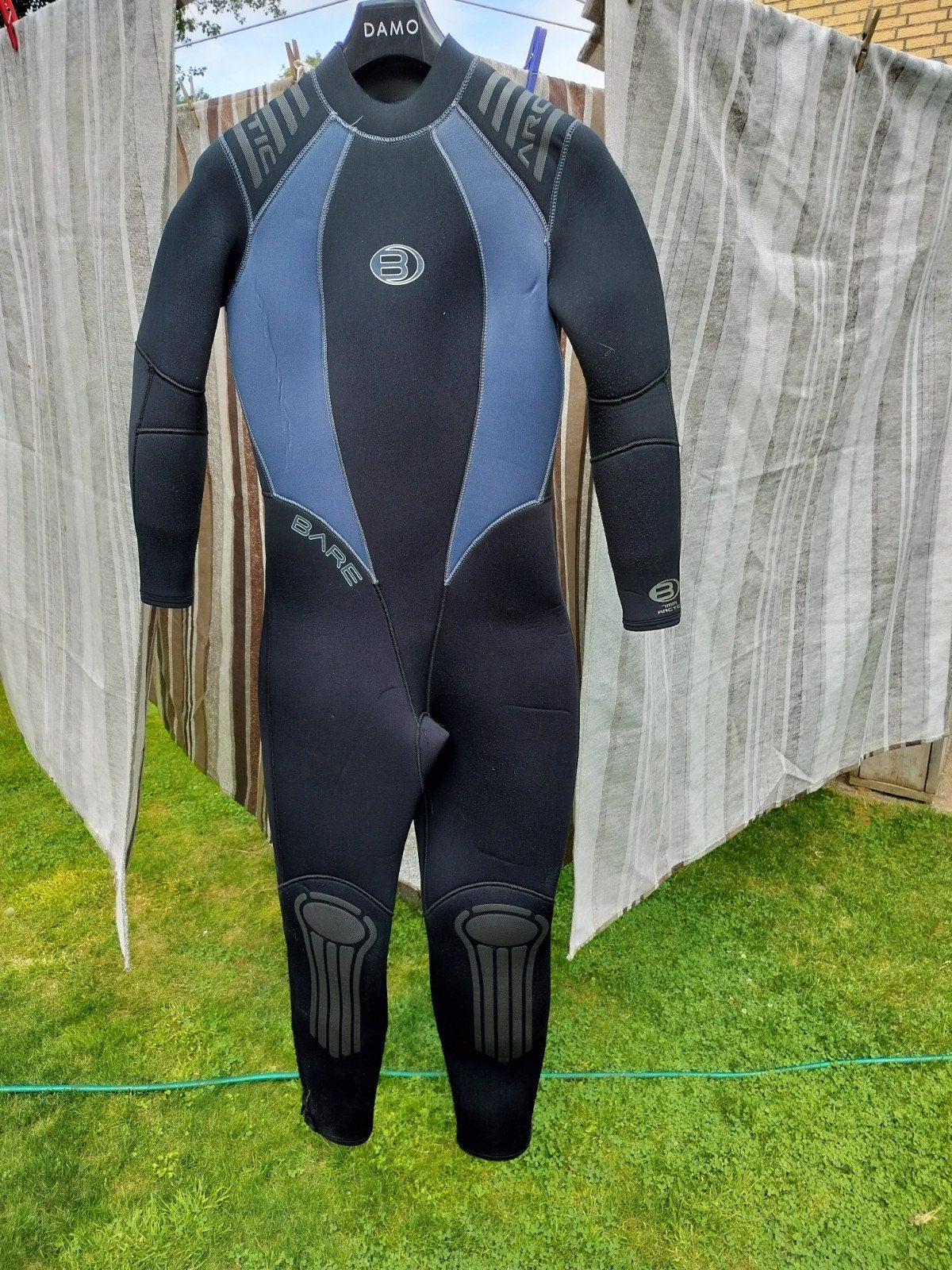 Jacket en wetsuite, Ophalen, Trimvest of Wing
