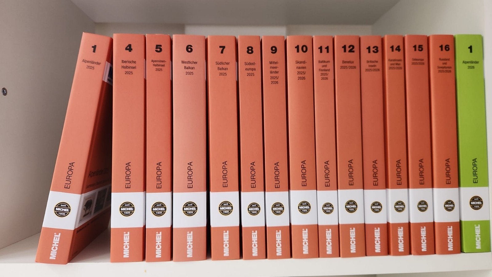 Michel catalogi postzegels Europa en Overzee, Verzenden, Nederland en Buitenland