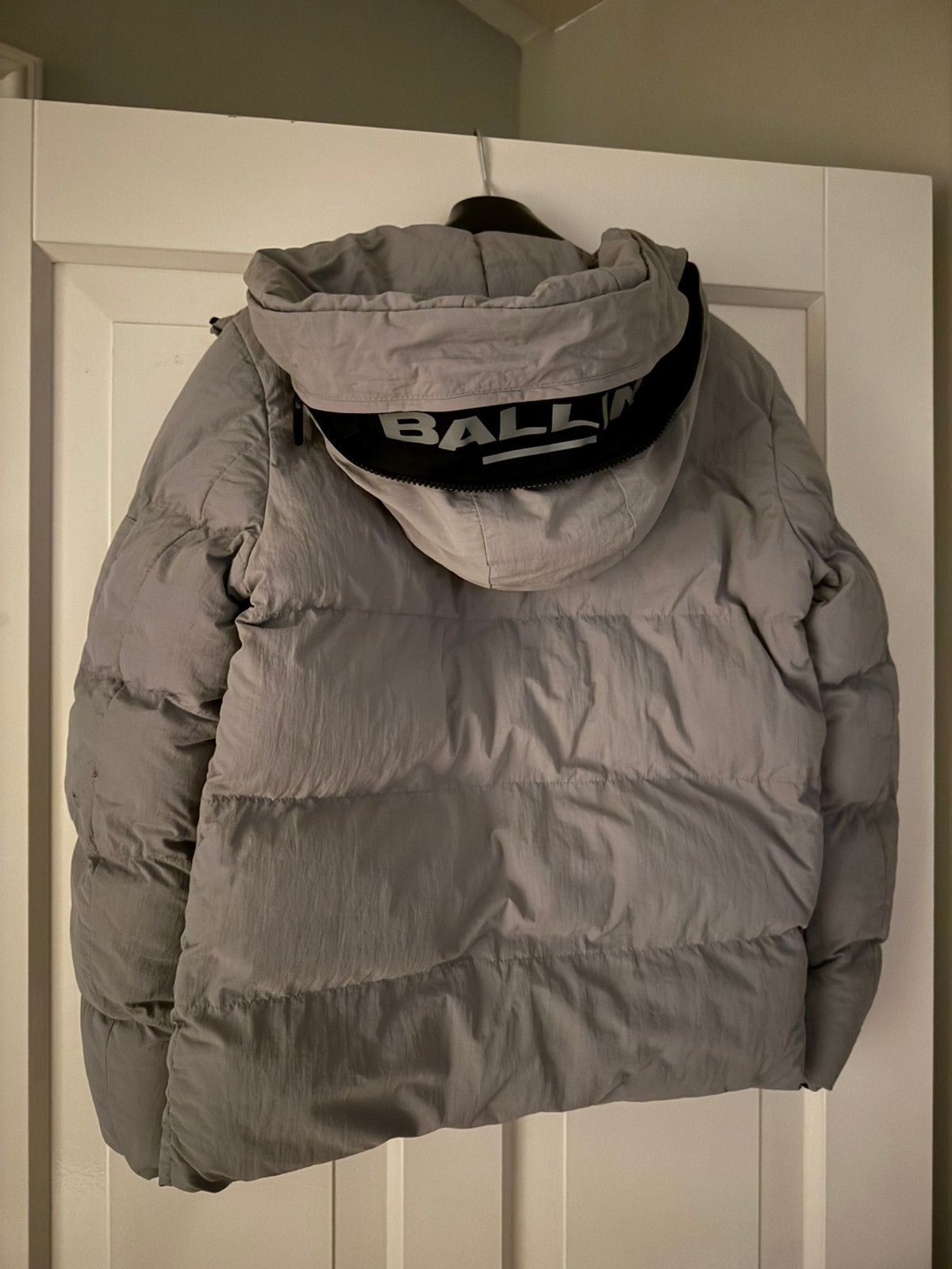 Winterjas BALLIN, Kleding | Heren, Jassen | Winter, Ophalen of Verzenden, Zo goed als nieuw, Overige maten, Grijs