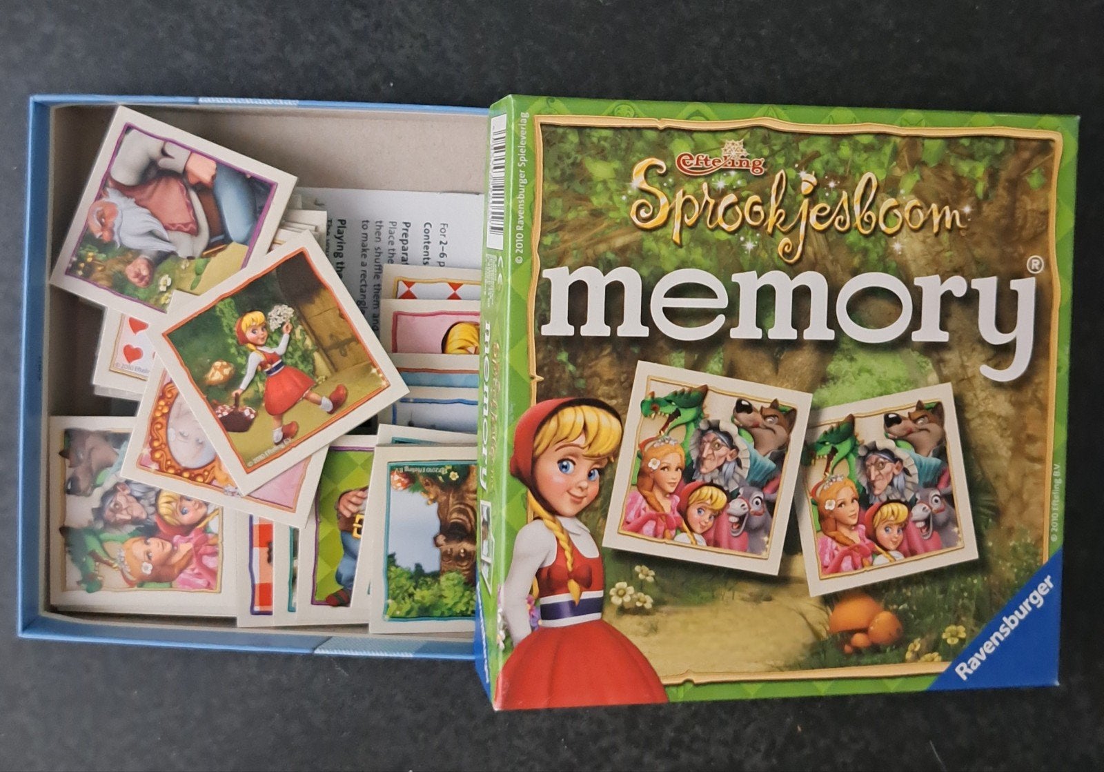 Efteling Sprookjesboom Memory - Ravensburger, Hobby en Vrije tijd, Gezelschapsspellen | Bordspellen, Vijf spelers of meer, Ophalen of Verzenden
