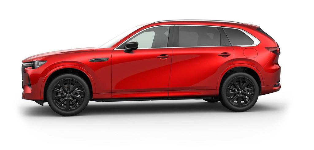 Mazda CX-80 2.5 e-SkyActiv PHEV Homura Plus 7-pers. | Modelj, Auto's, Mazda, CX-80, 7 stoelen, Bedrijf, Hybride Elektrisch/Benzine